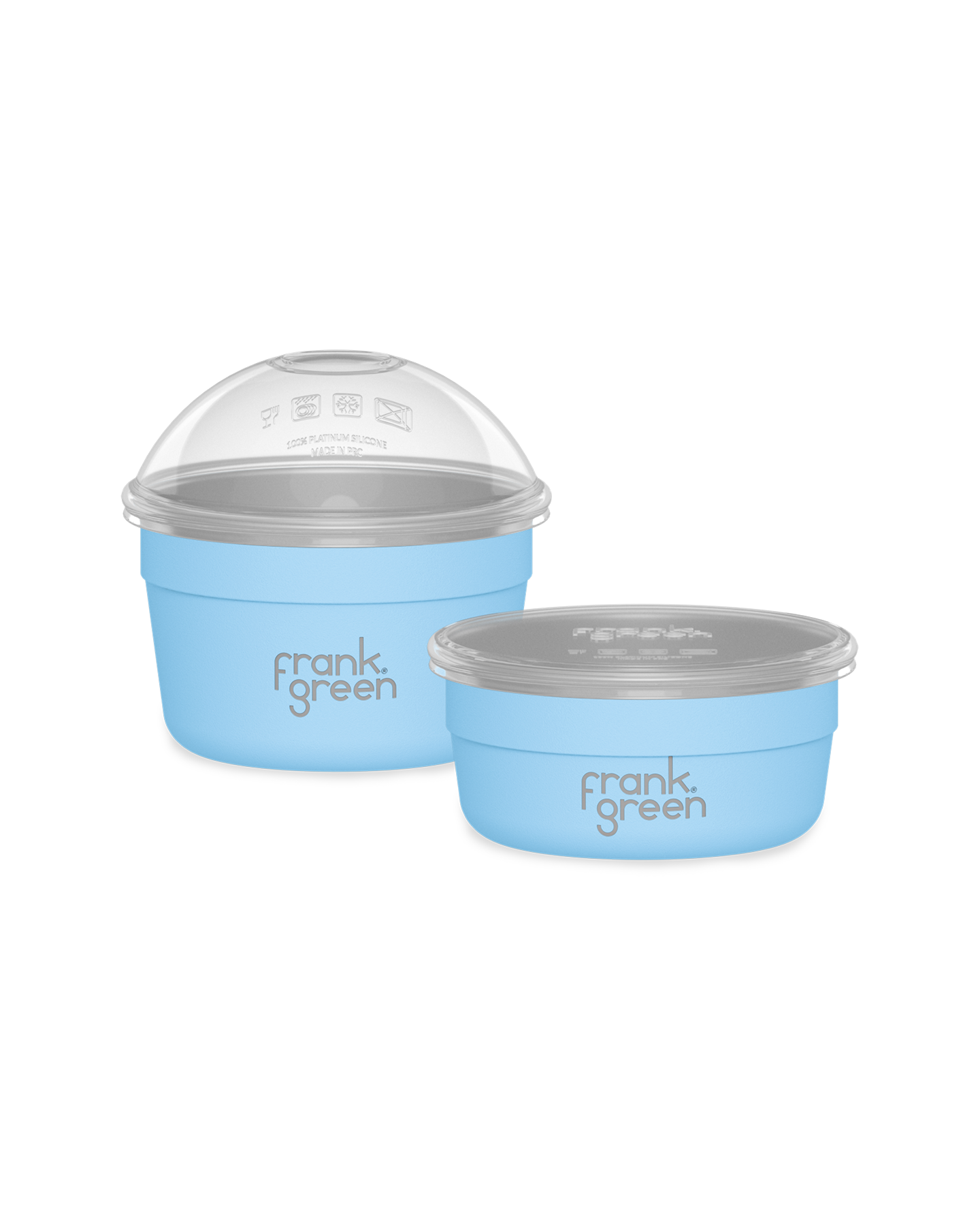 Frank Green Duo Pack To Go Bowl - Sky Blue