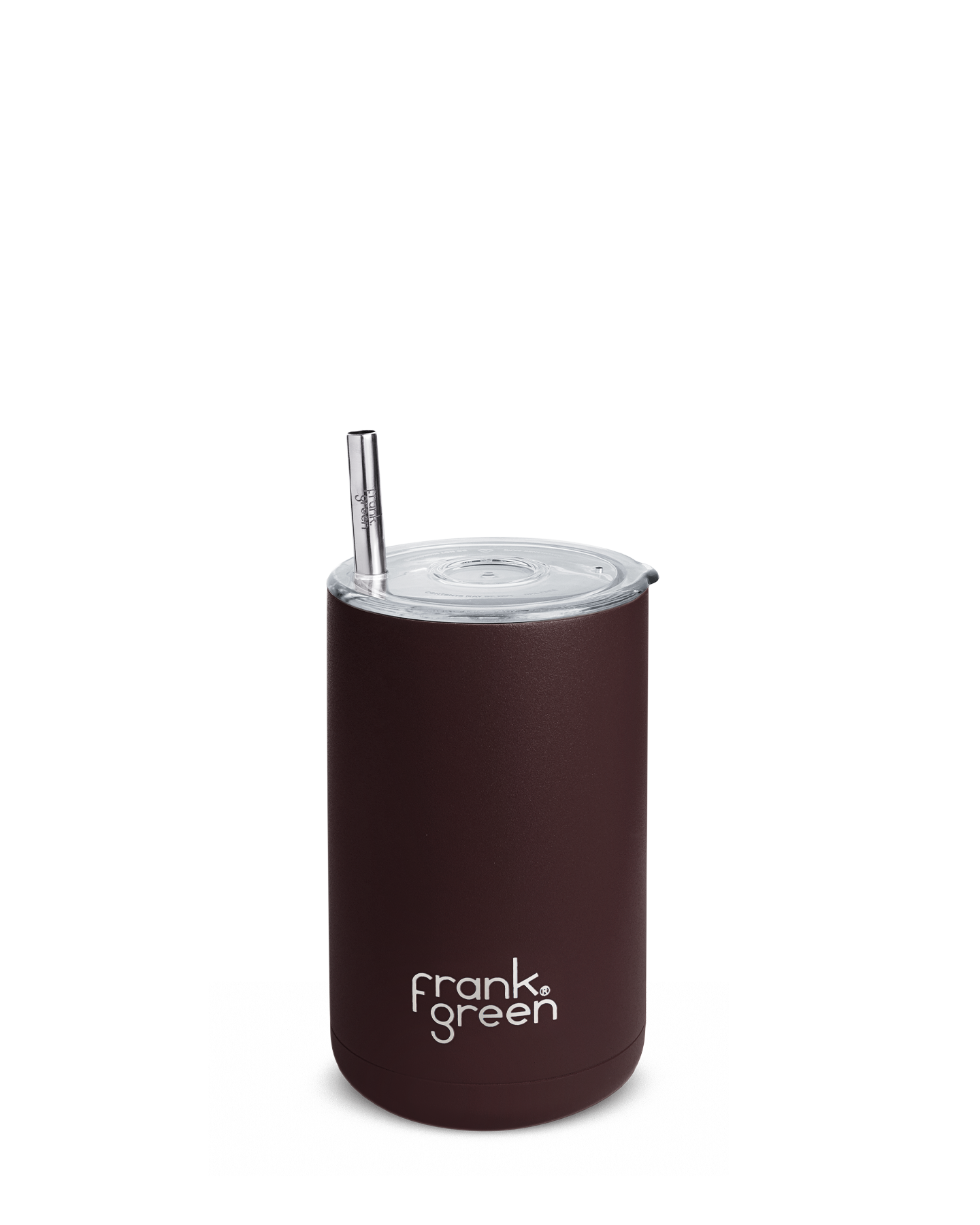 Say hello to the coolest cup in town! The double-wall vacuum insulation prevents condensation and keeps ice whole for up to 12 hours. Plus, it even moonlights as a cocktail glass! Comes with 1 x splash-proof lid, 1 x reusable straw and a silicone ring that turns this cup into a can cooler. 