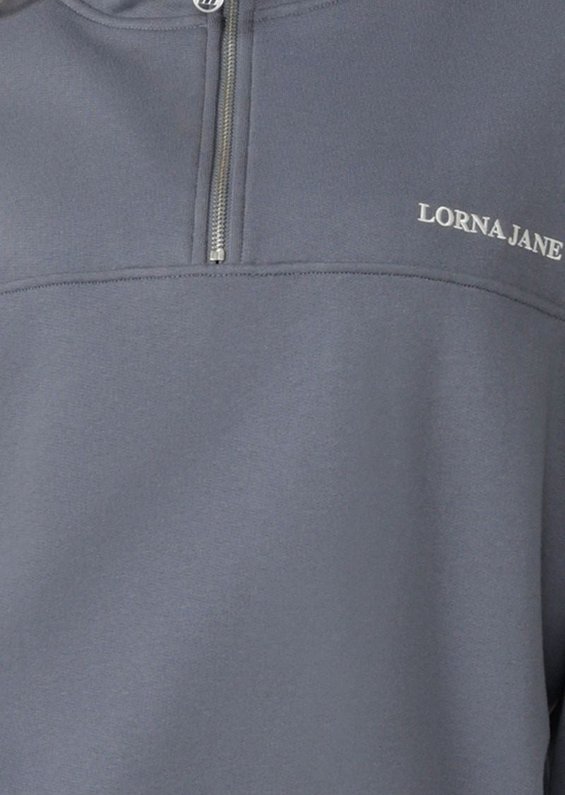 Streamline Quarter Zip Sweat - Shadow