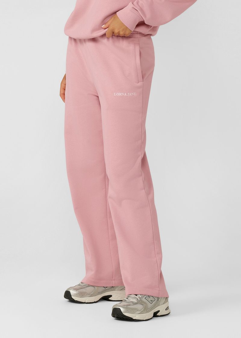 Streamline Sweatpants - Dusty Rose