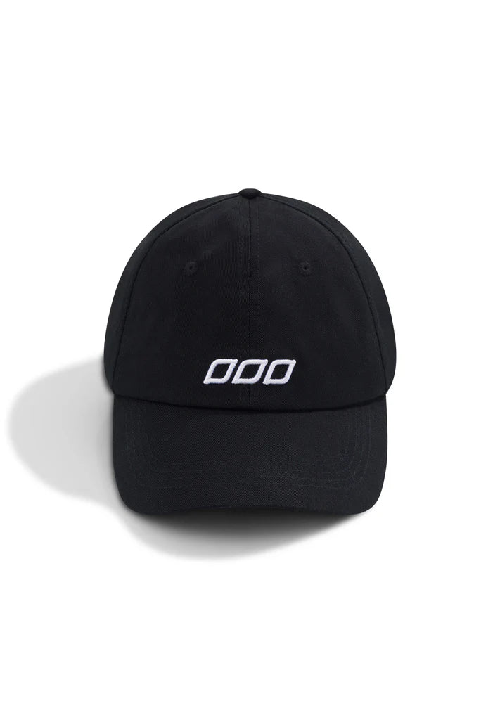 Iconic Everyday Cap - Black
