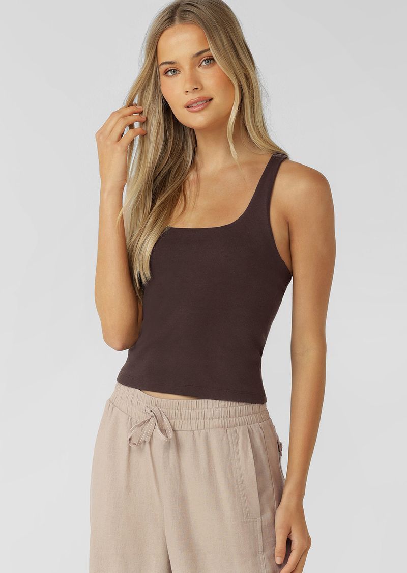 Wear Anywhere Wardrobe Essential
Built In Shelf Bra for All Day Support
Form Flattering Full Length Fitted Silhouette
Soft Touch Cotton Blend Rib Fabrication
Woven Logo Badge