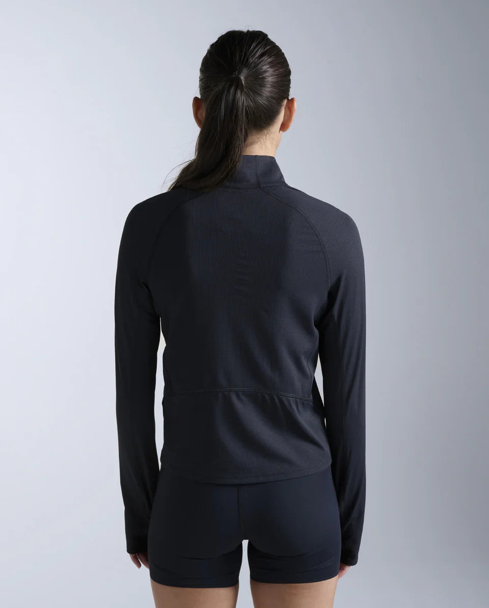 Aero Trail 1/2 Zip - Black