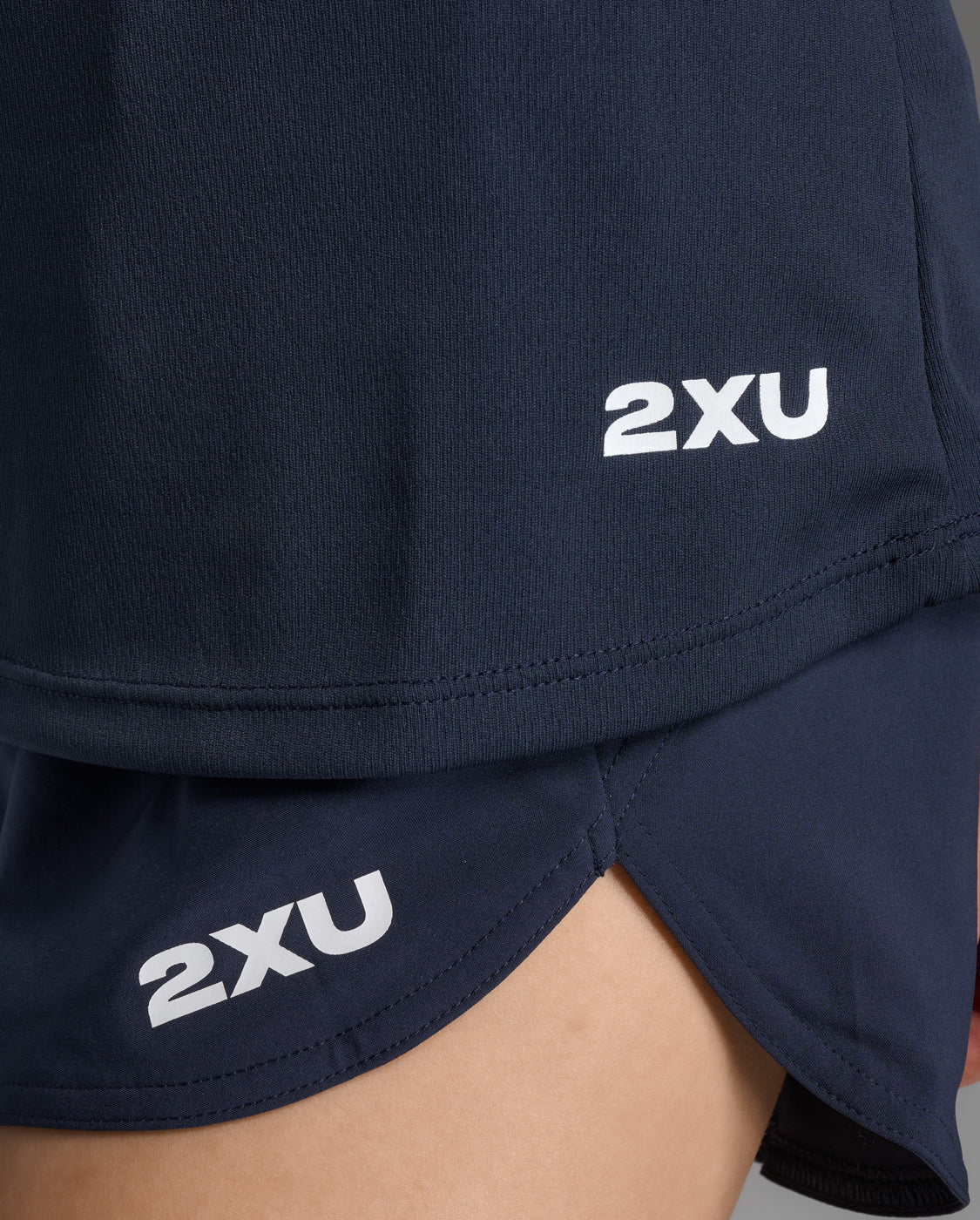 The Aspire Singlet leverages a double-knit sweat-wicking fabric to keep you dry so you can perform in comfort.