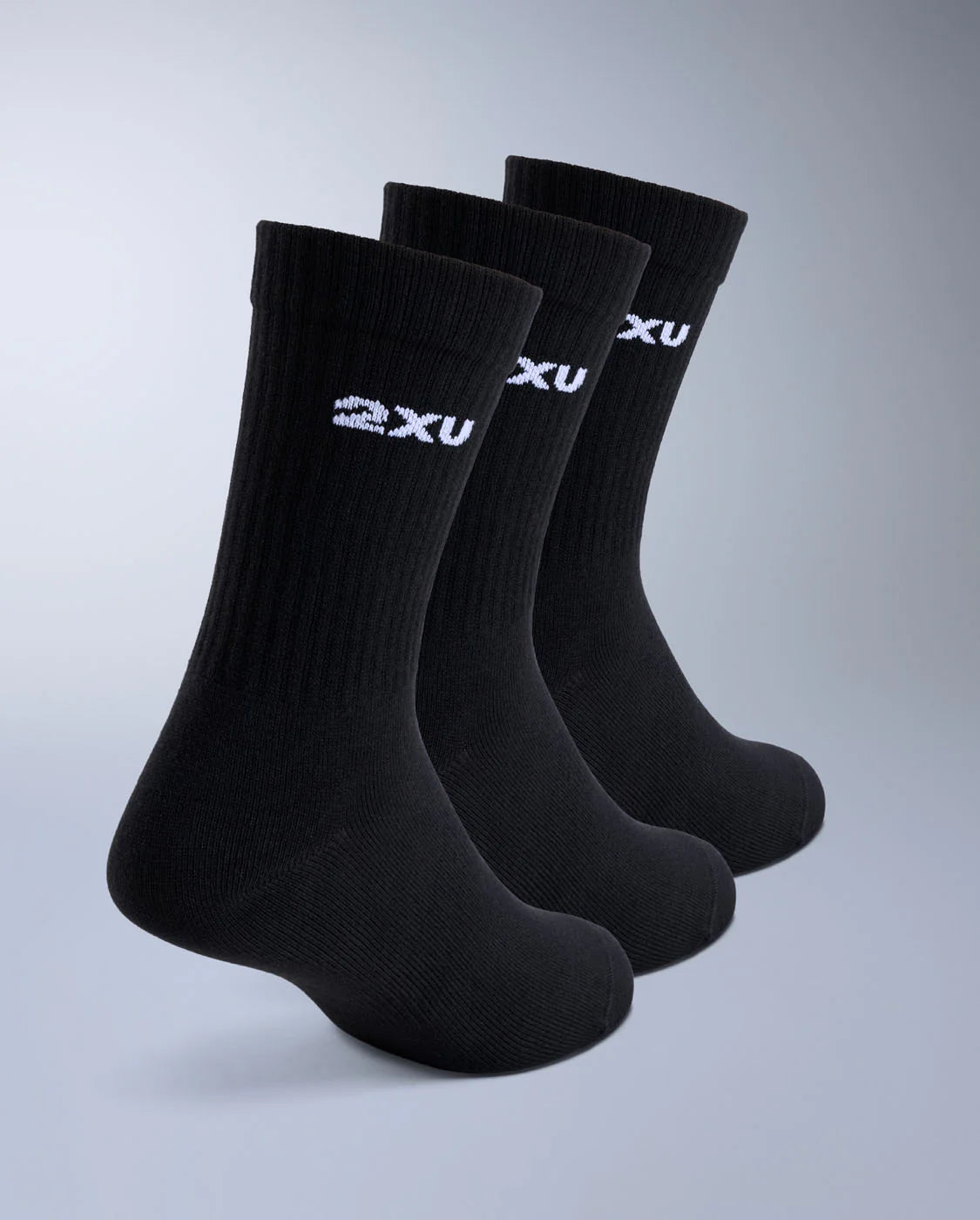 The Cotton Crew Socks 3 Pack feature cushioning under heel, forefoot and a snug, supportive arch band and leverage a cotton blend construction to bring natural breathability and comfort everyday.