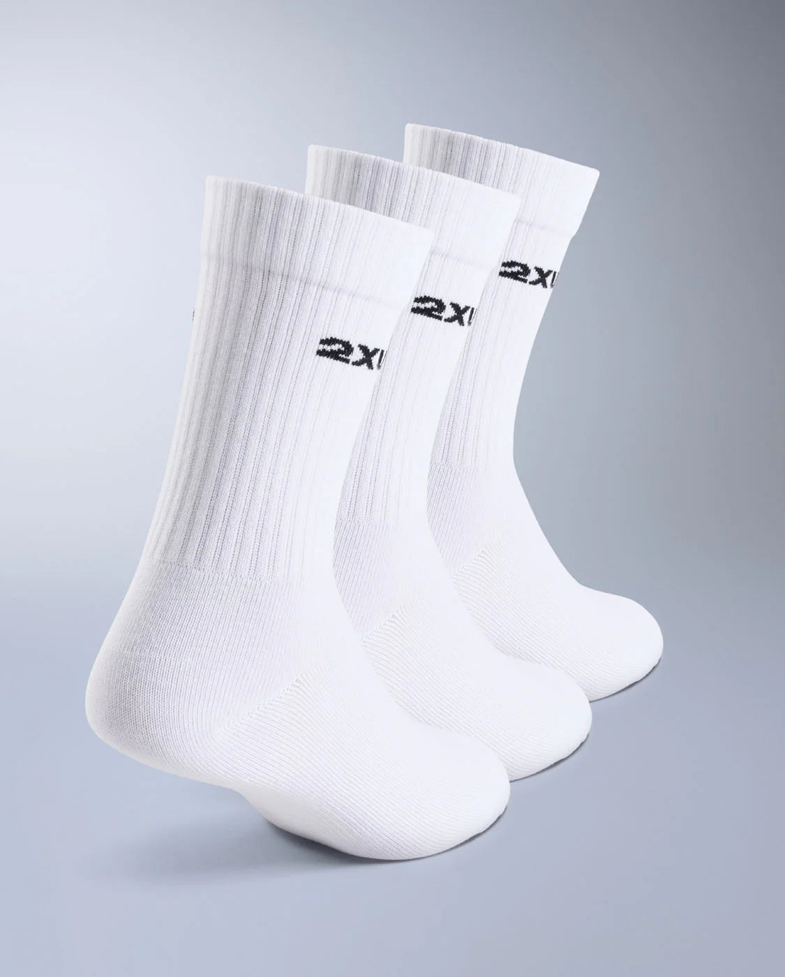 The Cotton Crew Socks 3 Pack feature cushioning under heel, forefoot and a snug, supportive arch band and leverage a cotton blend construction to bring natural breathability and comfort everyday.