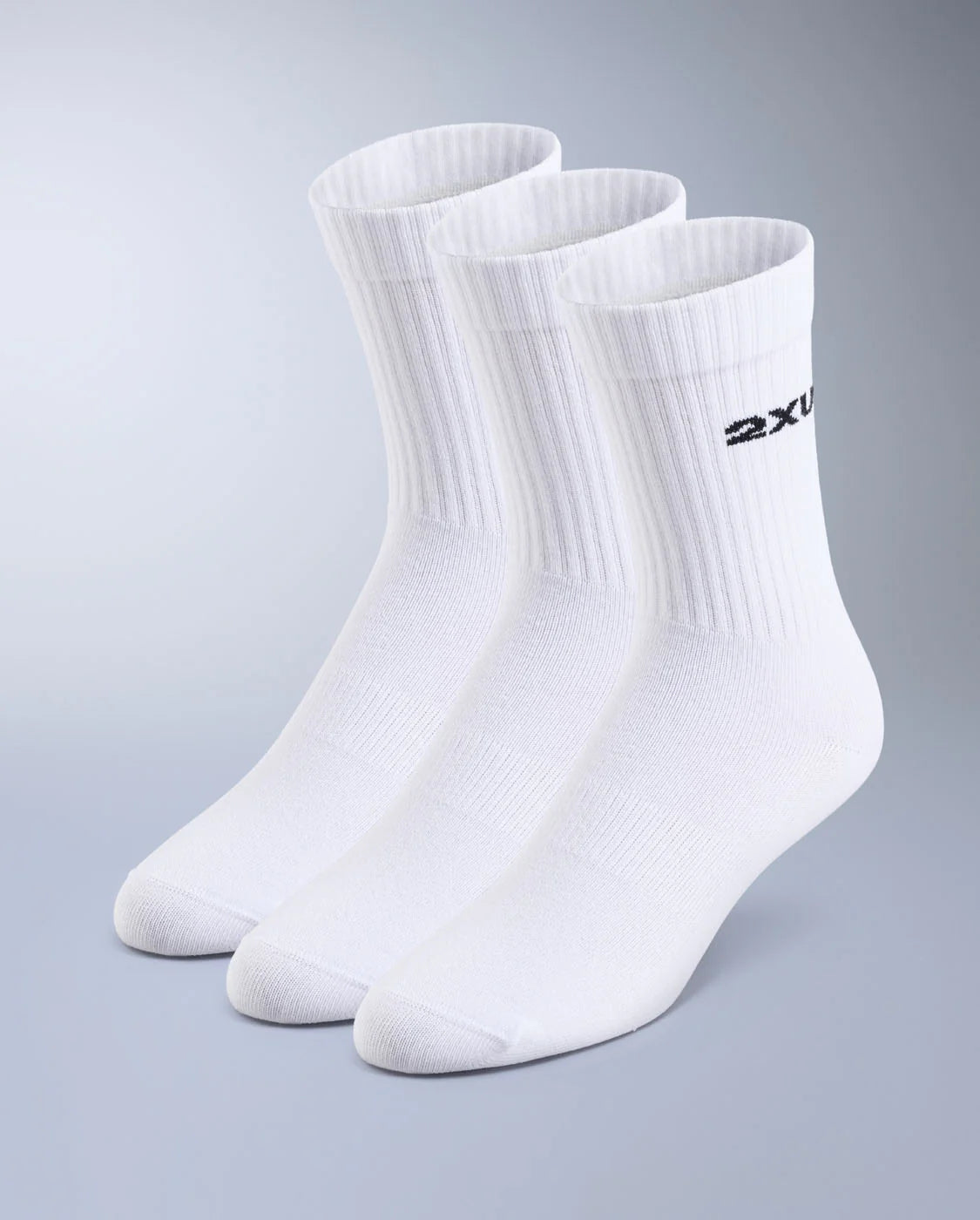 The Cotton Crew Socks 3 Pack feature cushioning under heel, forefoot and a snug, supportive arch band and leverage a cotton blend construction to bring natural breathability and comfort everyday.