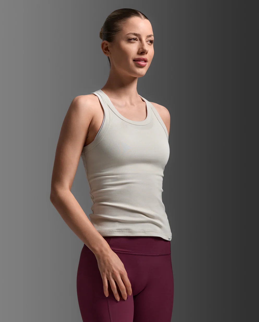 Providing exceptional modal softness and breathability, the Fluid Ribbed Tank is sweat-wicking and durable making it up for a workout or down to chill.