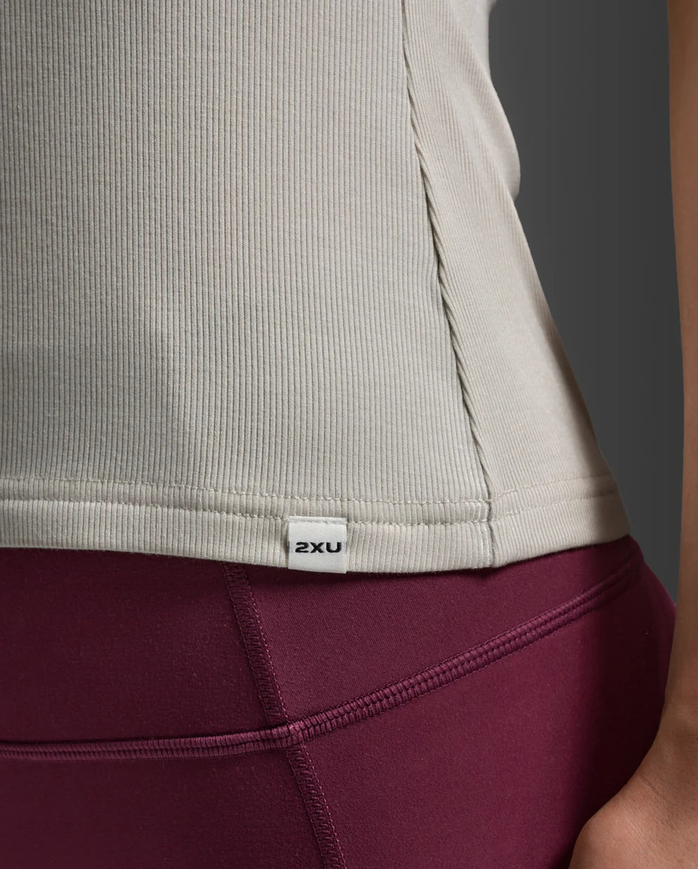 Providing exceptional modal softness and breathability, the Fluid Ribbed Tank is sweat-wicking and durable making it up for a workout or down to chill.