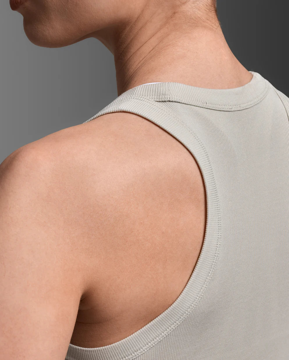 Providing exceptional modal softness and breathability, the Fluid Ribbed Tank is sweat-wicking and durable making it up for a workout or down to chill.