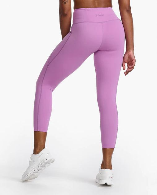 Form Hi-Rise Compression 7/8 Tights - Mauve – Fit & Folly