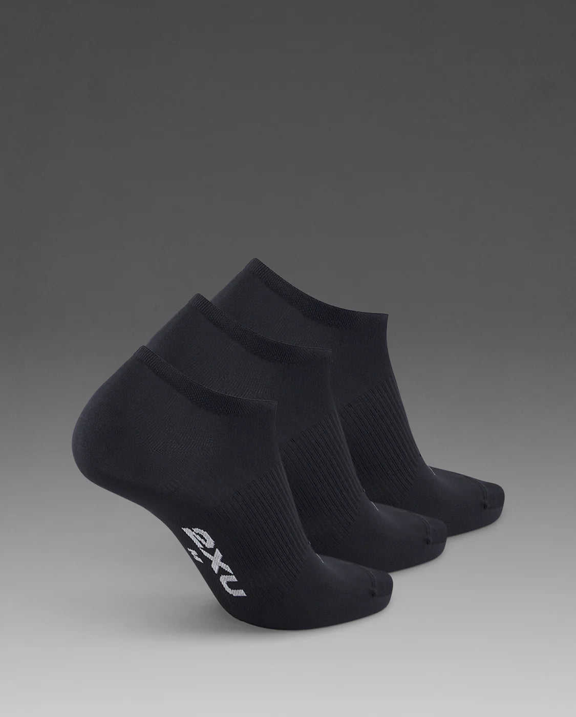 Invisible Sock 3 Pack - Black