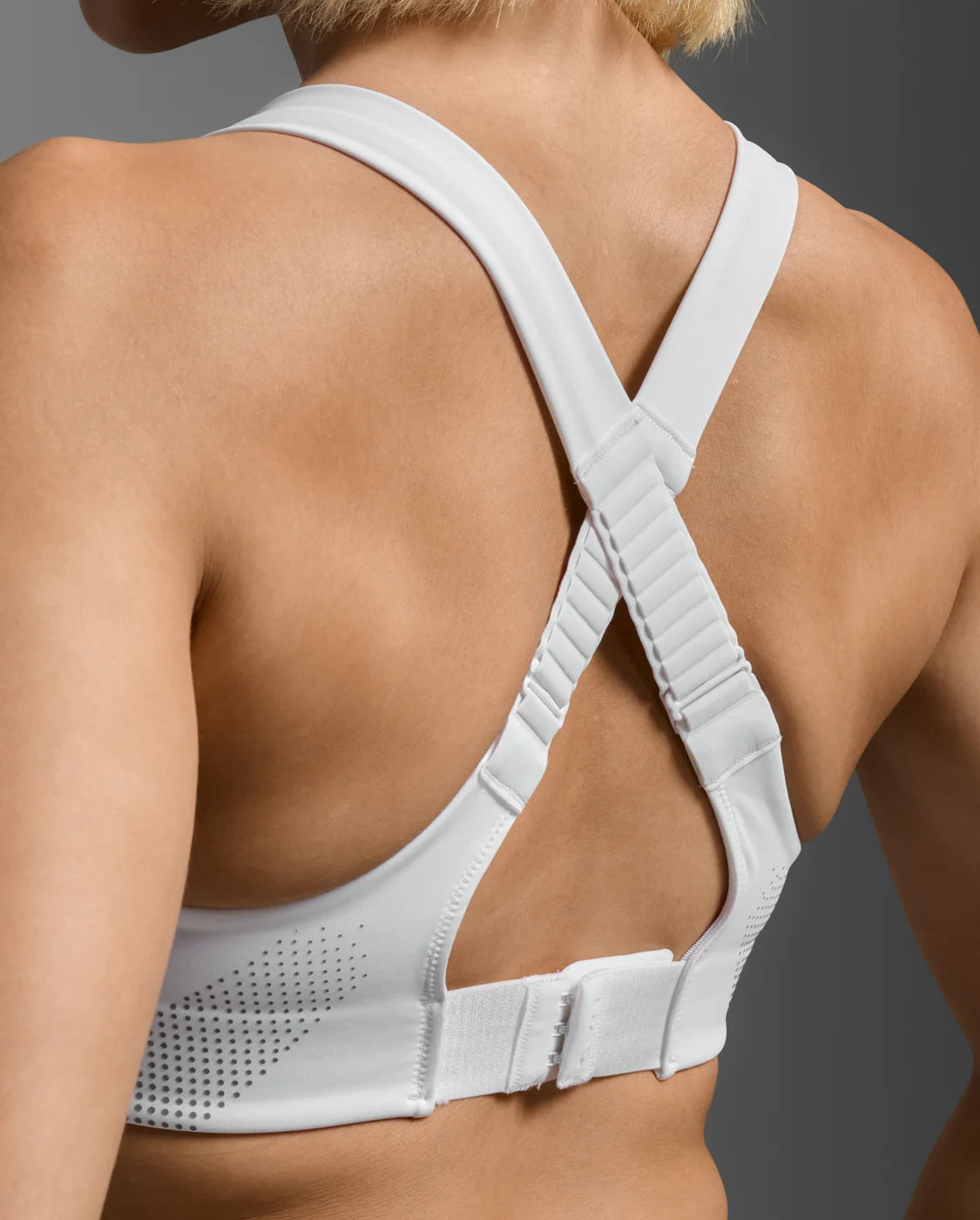 Light Speed High Impact Bra - White