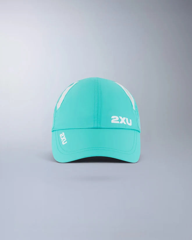 Run Cap - Aurora/White