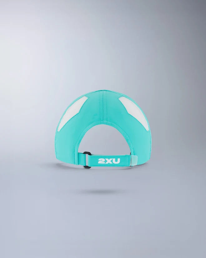 Run Cap - Aurora/White