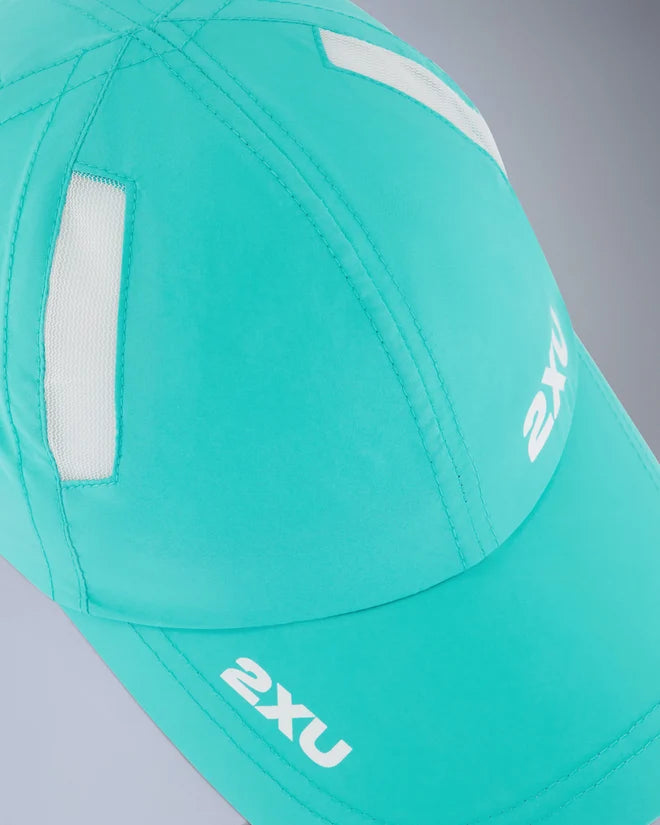 Run Cap - Aurora/White