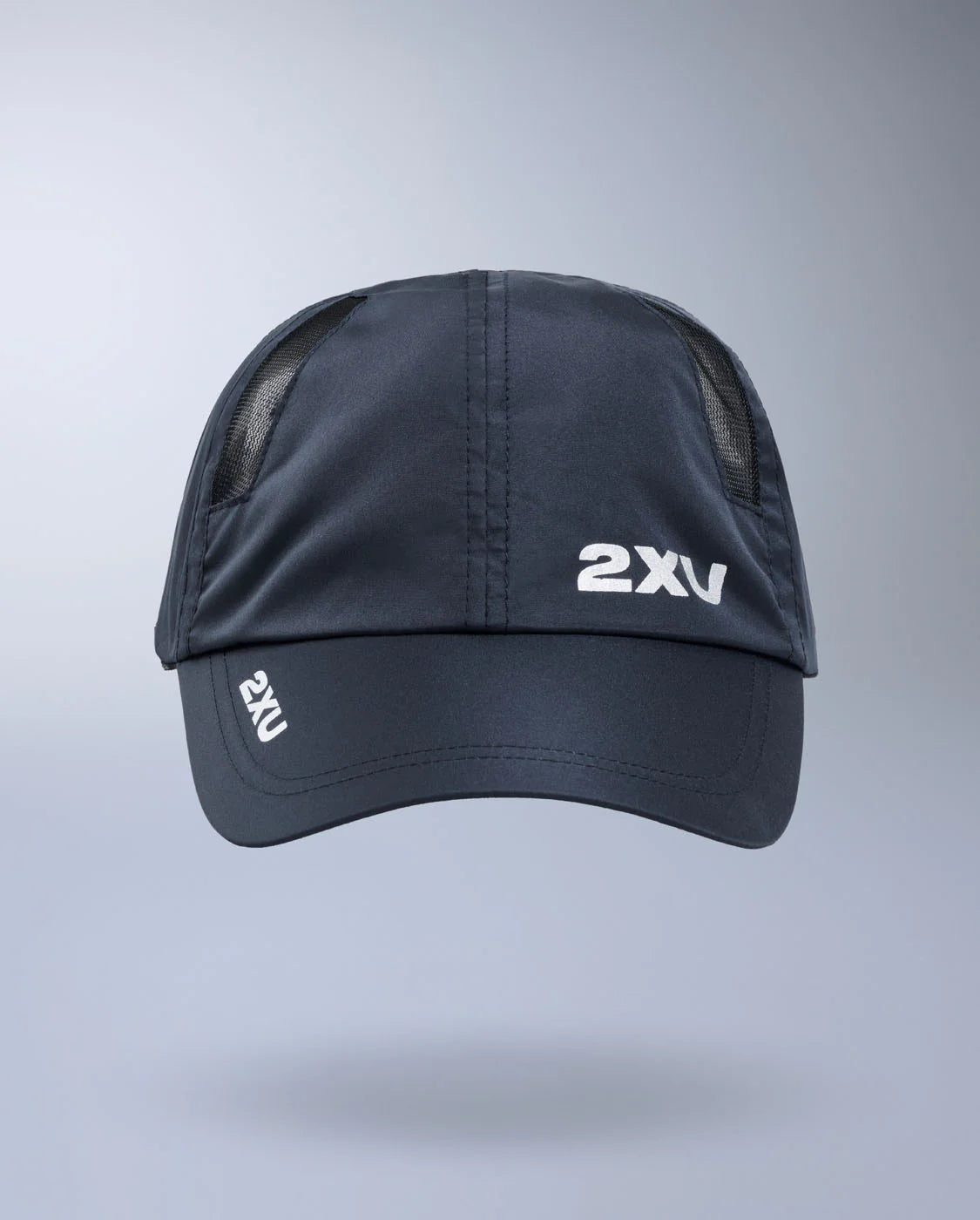 Lightweight 6-panel performance run cap
Moisture-wicking and quick-drying
Mesh ventilation panels
Adjustable velcro closure with silicone tab
Reflective logos for visibility
