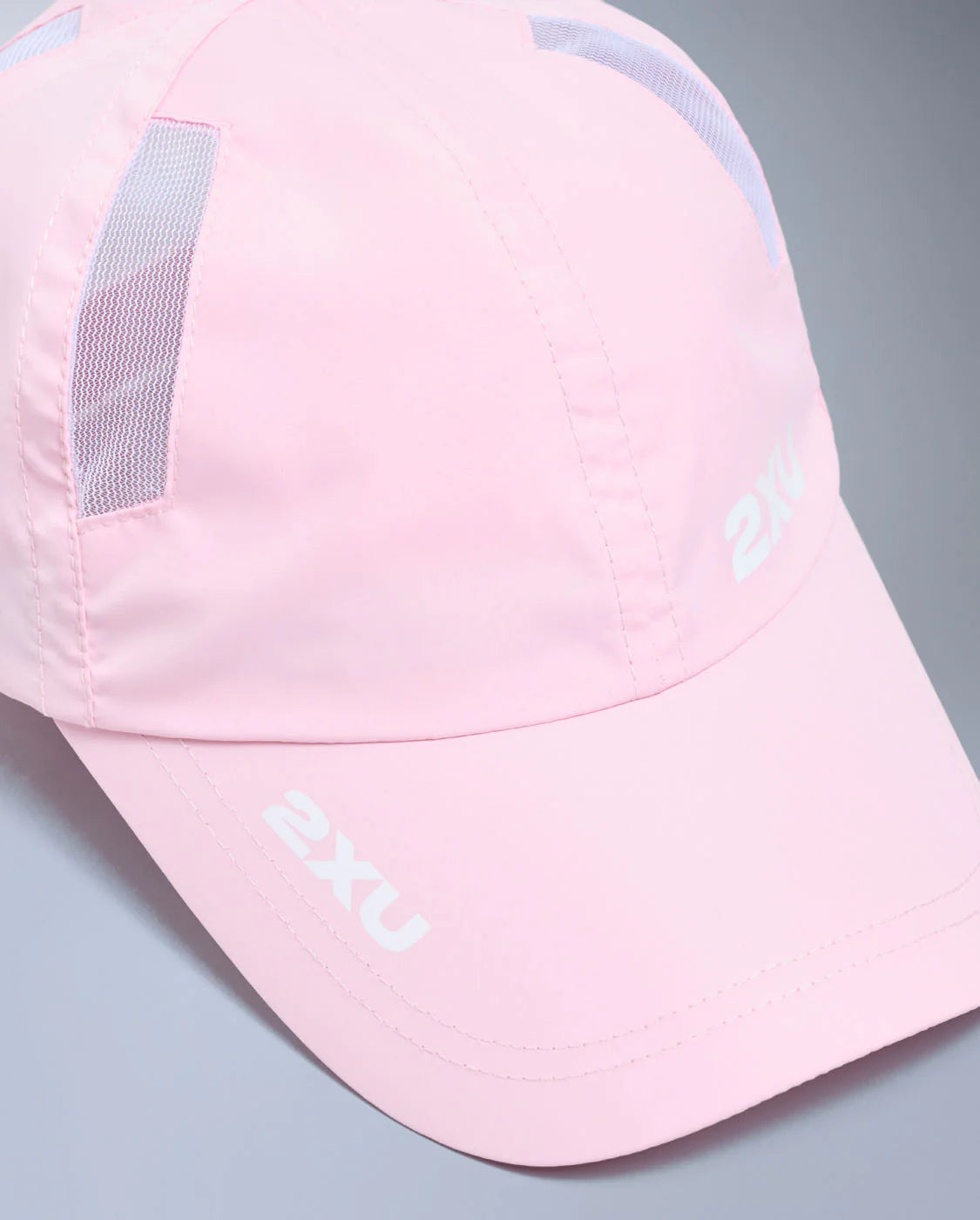 Run Cap - Pink Frost/White