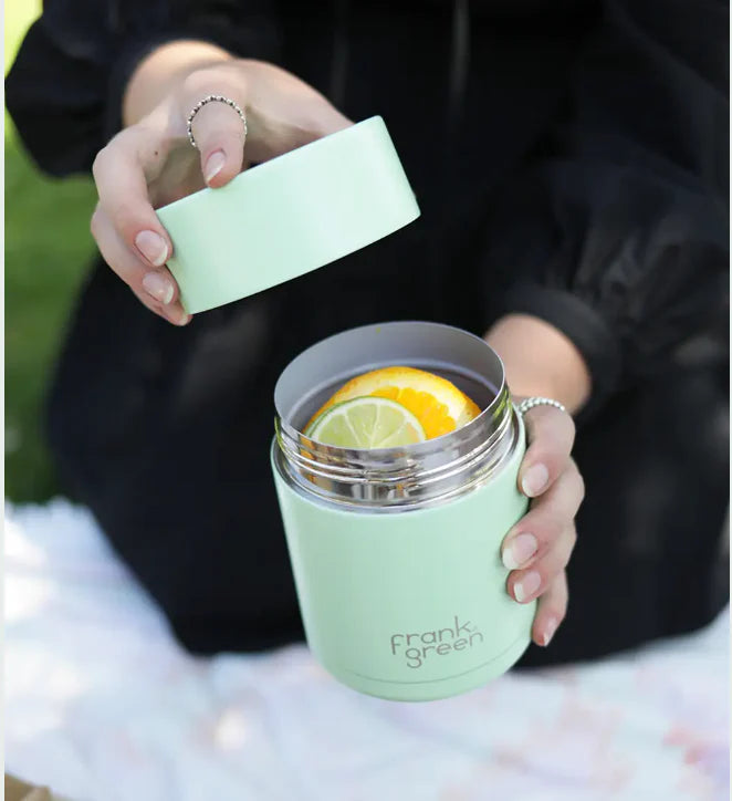 Triple Walled Insulated Food Container- 16oz (475ml) Mint Gelato