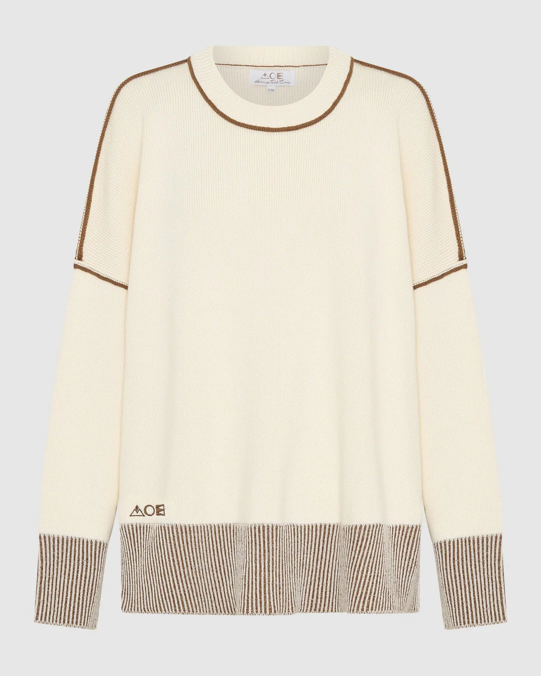 Aspen Knit Jumper - Snow