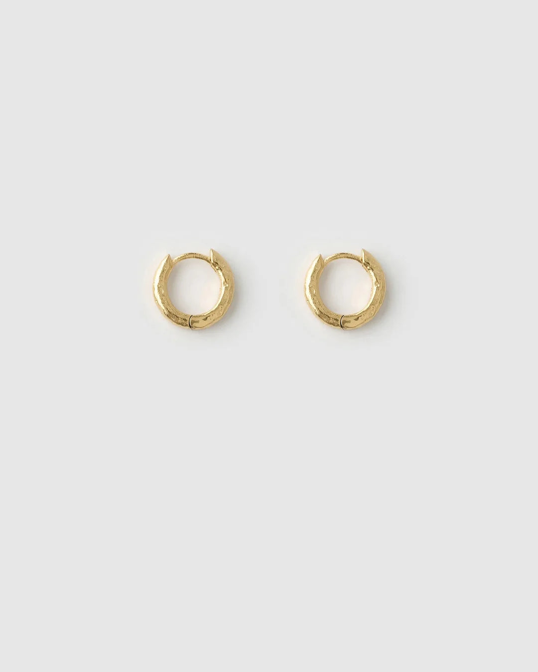 Cute, classy, and effortlessly versatile, the best-selling Luka Huggies are the smallest of the crushed gold collection