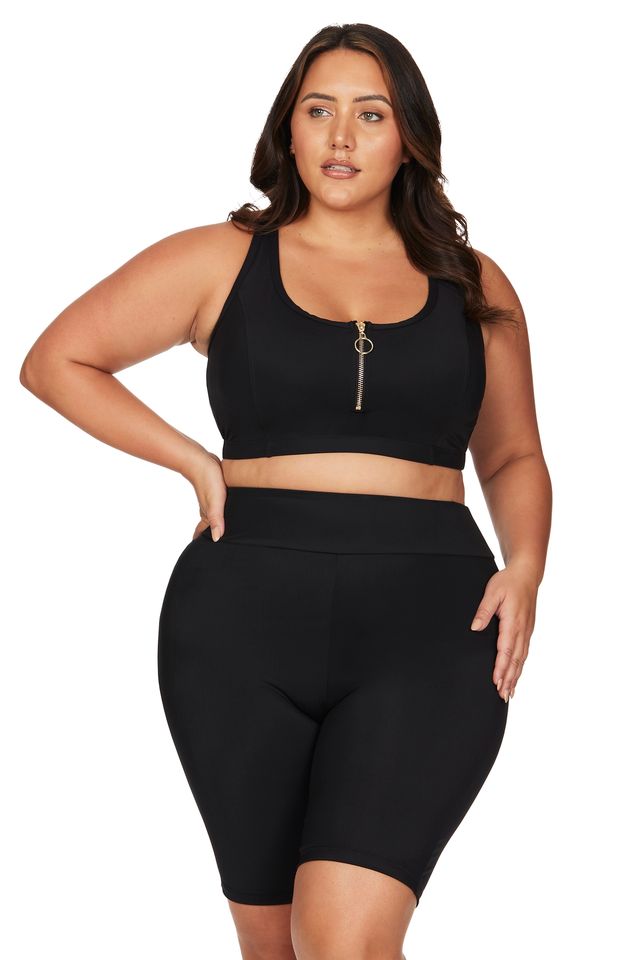 High Waist Active Pant - This curvy active bike pant is a specalised high waist pant. This high waist bike pant as a wide waist band for the tummy ultimate support