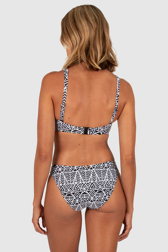 Zazu Regular Bikini Bottom - Black