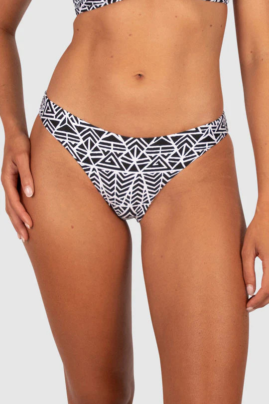 Zazu Regular Bikini Bottom - Black