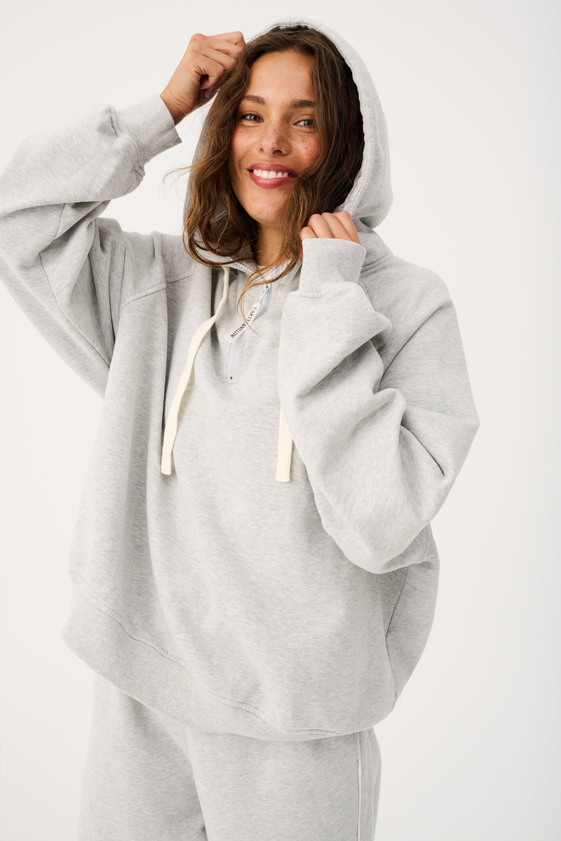 Teagan Hoodie - Grey Marle