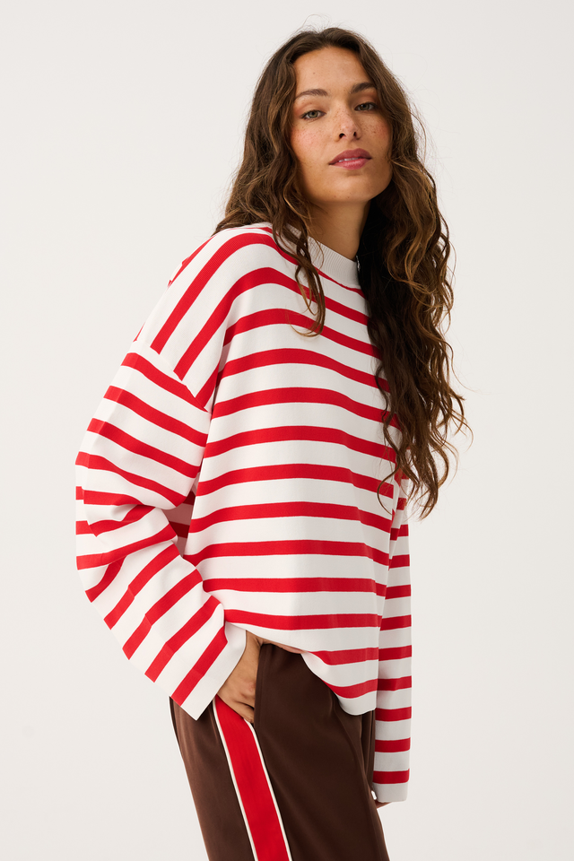 Rae Knit - Siren Stripe