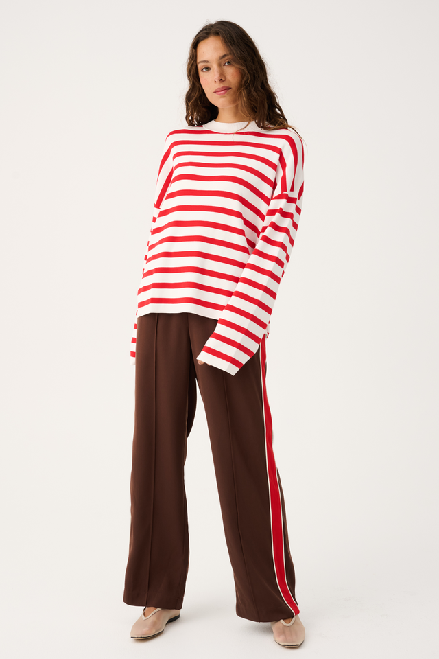 Rae Knit - Siren Stripe