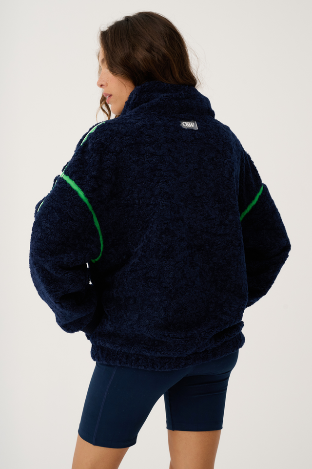 Margot Pullover - Marine