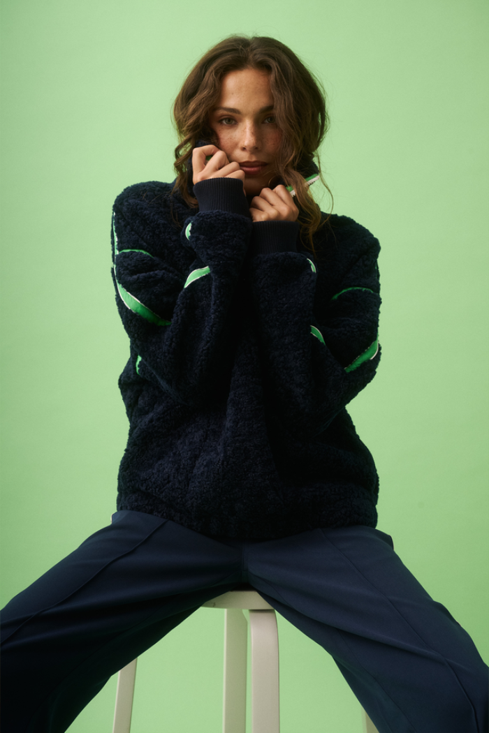 Margot Pullover - Marine