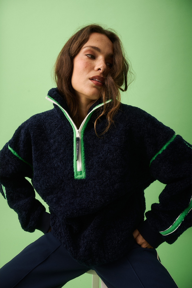 Margot Pullover - Marine