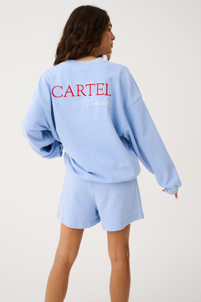 Nina Sweater - Anchor