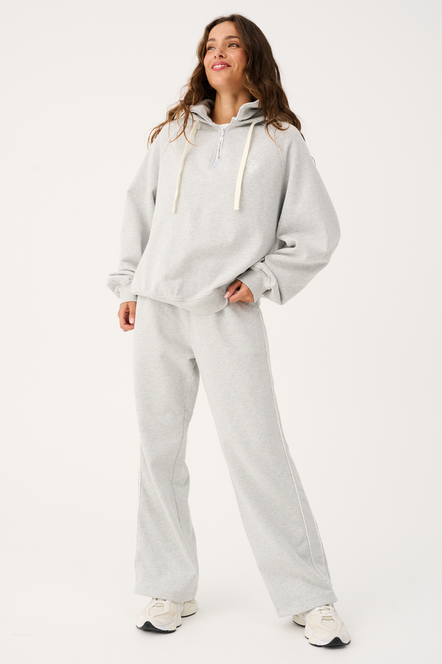 Teagan Hoodie - Grey Marle