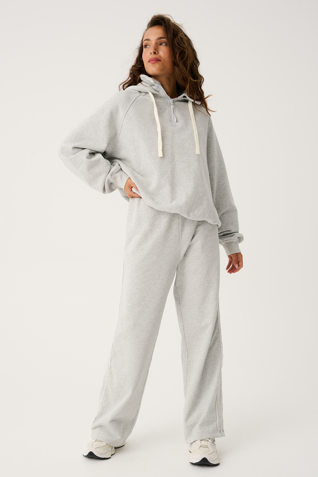 Teagan Hoodie - Grey Marle