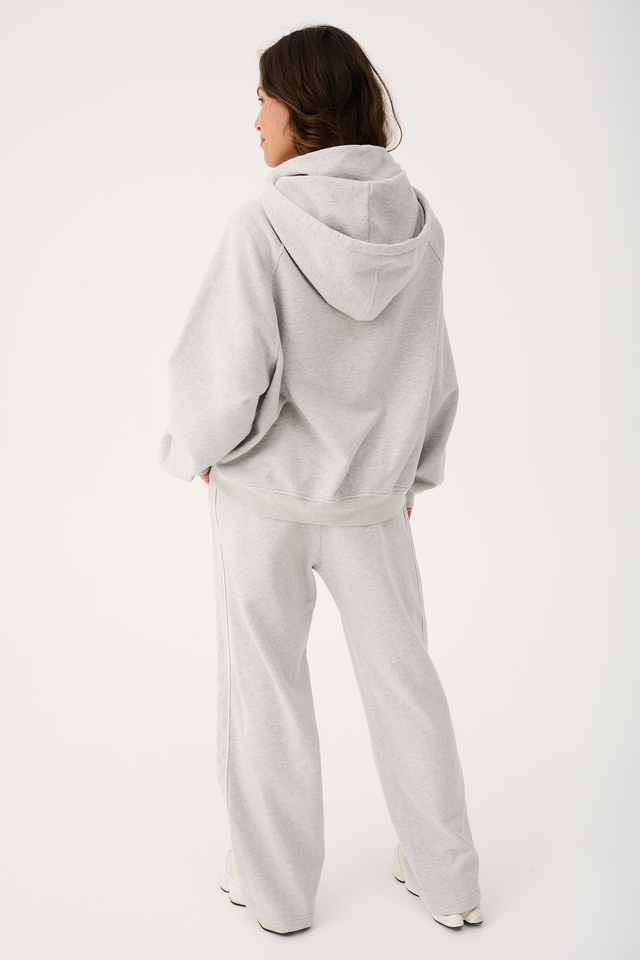 Teagan Hoodie - Grey Marle