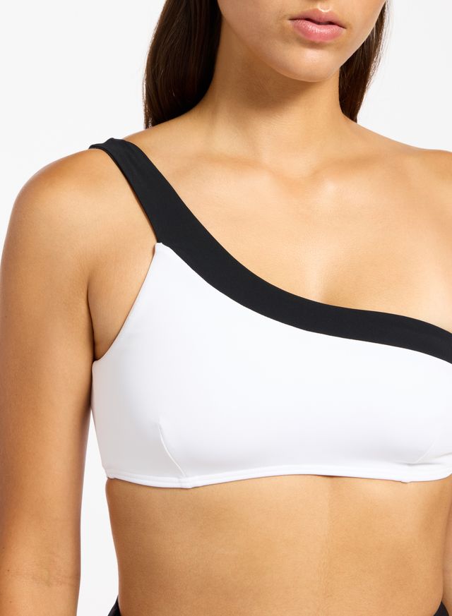 Jets Eternal One Shoulder Top - White