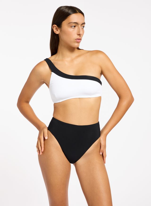 Jets Eternal One Shoulder Top - White