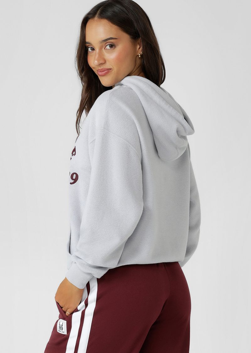 Oversized Vintage Sweatshirt Inspired Fit
Hooded Design with Drawcord Adjustability
Front Kangaroo Pocket To Stash your Essentials
Premium Cotton Reverse Fleece Bonded Fabrication
Drawcord Adjustability at the Hem to Trap in the Warmth