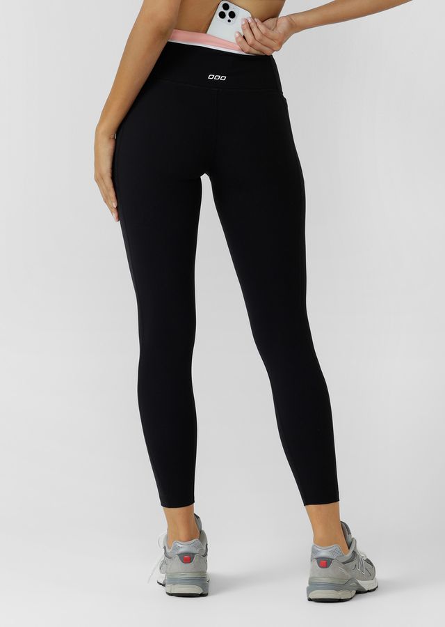 All Out Full Length Leggings - Black