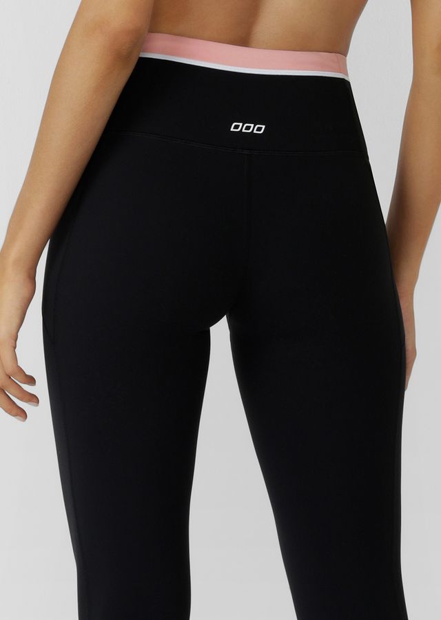 All Out Full Length Leggings - Black