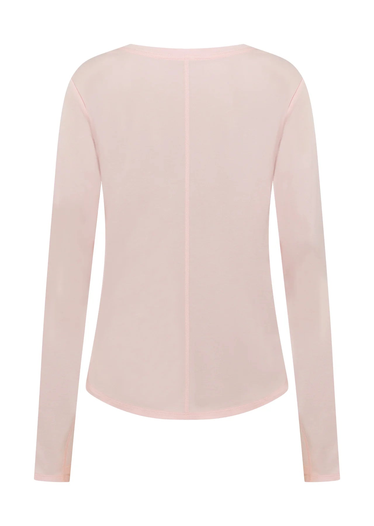 Amy Dynamic Active Long Sleeve Top - Arctic Pink