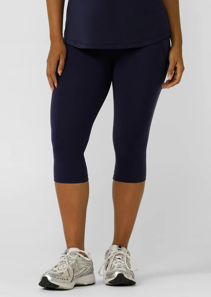 Active Core Stability™
Sweat wicking Nothing 2 See Here™ fabric for unmatched coverage
Side pockets to stash your essentials
No Inside Leg Seams for Friction Free Movement
Reflective Iconic Logo for Added Nighttime Visibility