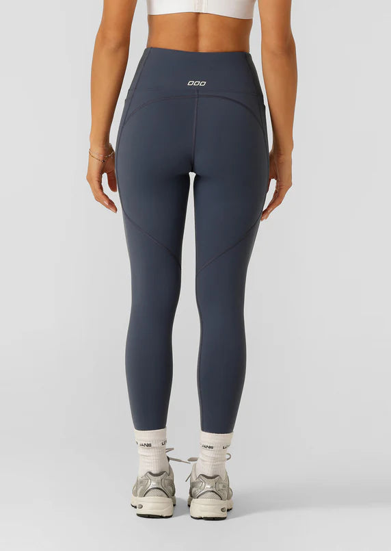 Ultra Amy Thermal tech Ankle Biter Leggings - Ash Blue