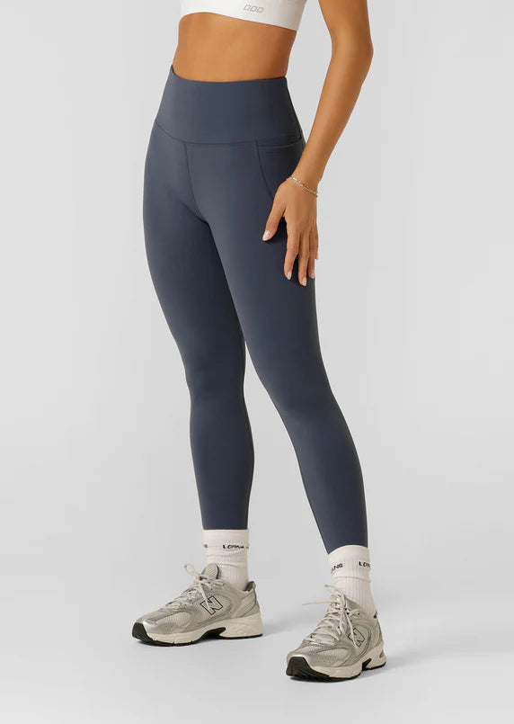 Ultra Amy Thermal tech Ankle Biter Leggings - Ash Blue