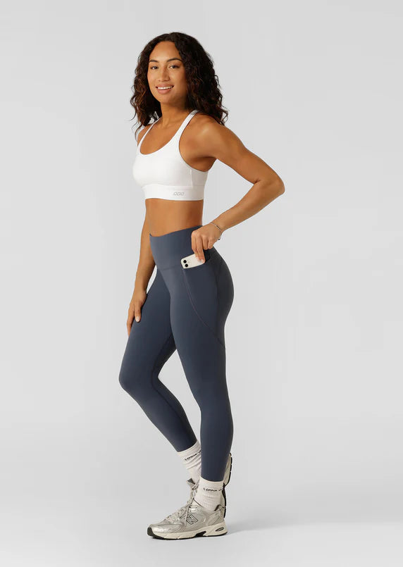 Ultra Amy Thermal tech Ankle Biter Leggings - Ash Blue