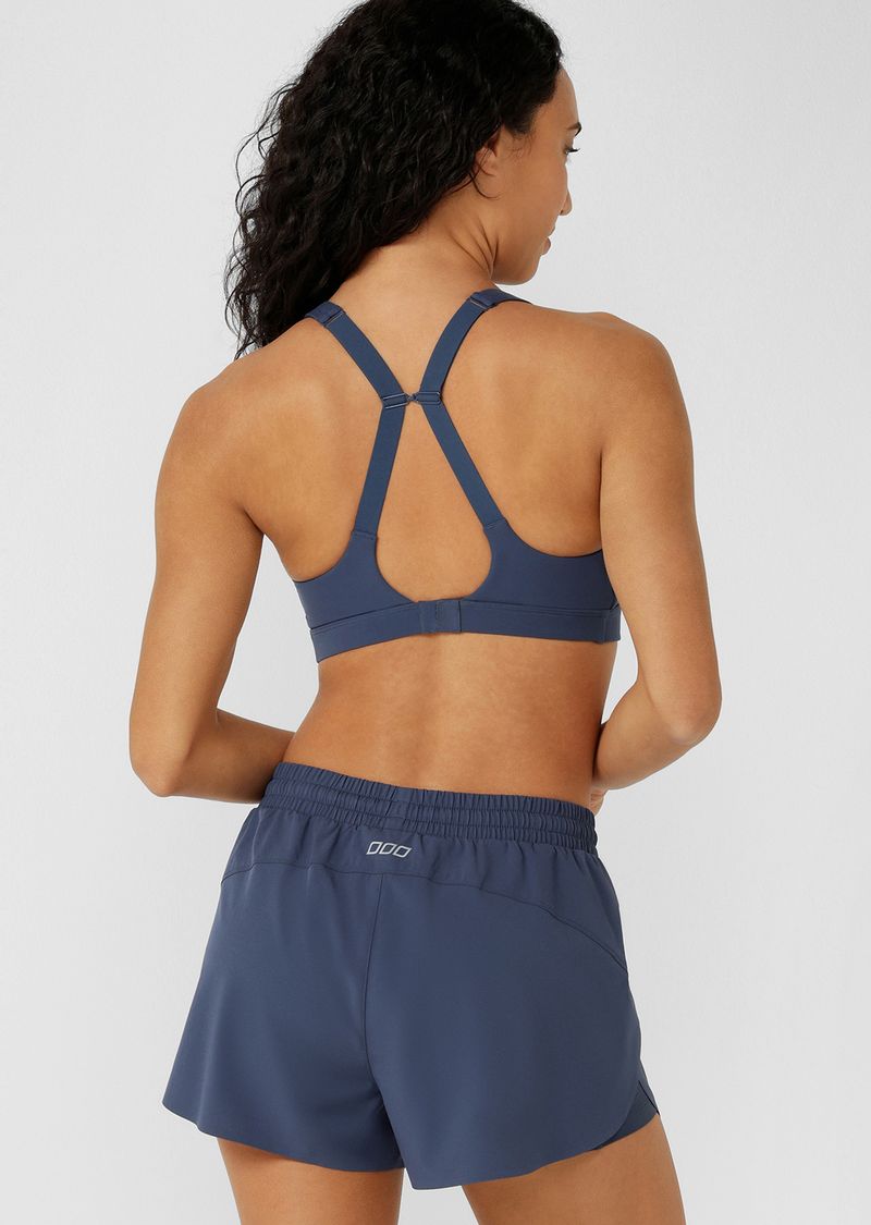 Lifted Sports Bra - Deep Dive Blue