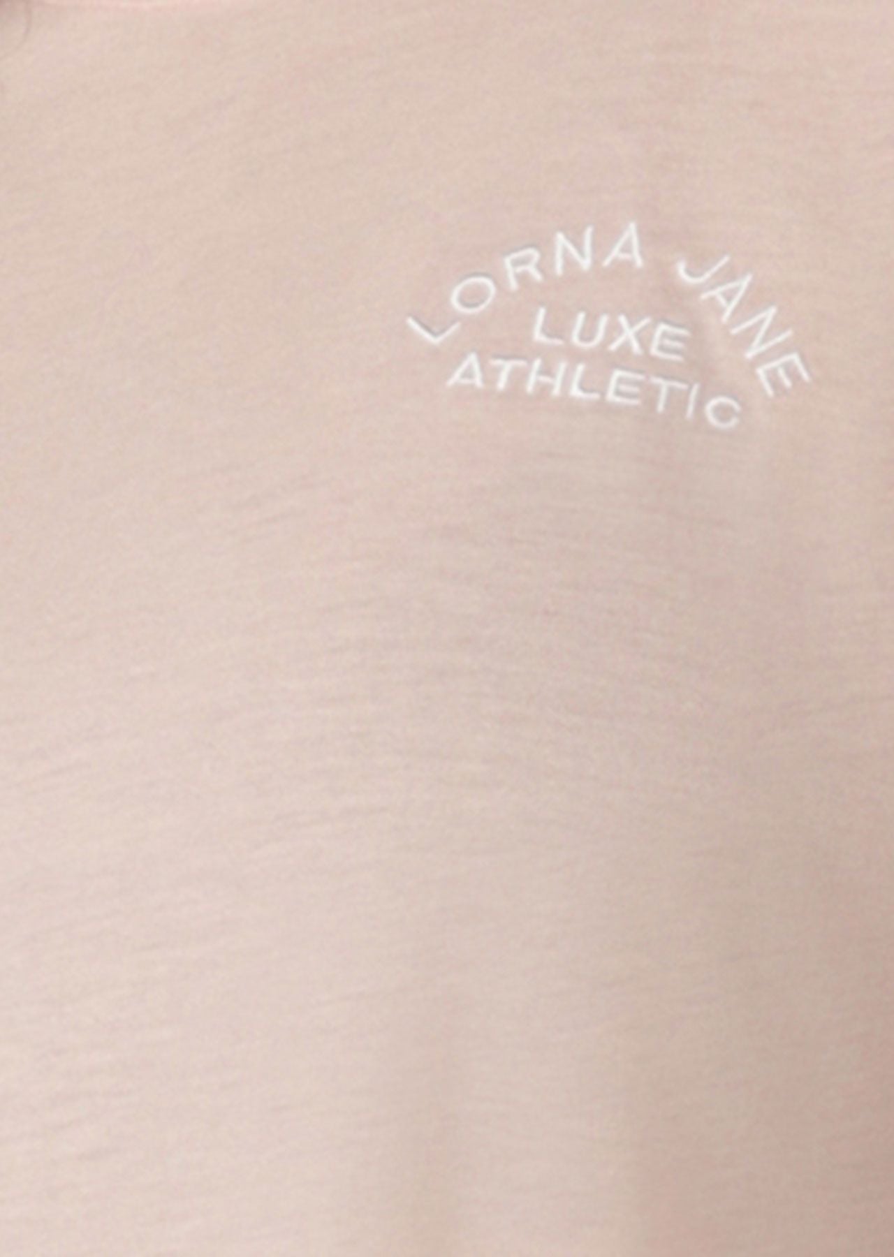 Lotus T-Shirt - Pale Peony
